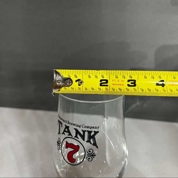 Boulevard Brewing Beer Glass 12 oz Stemmed Glass Tulip very rare good condition - Picture 3 of 7